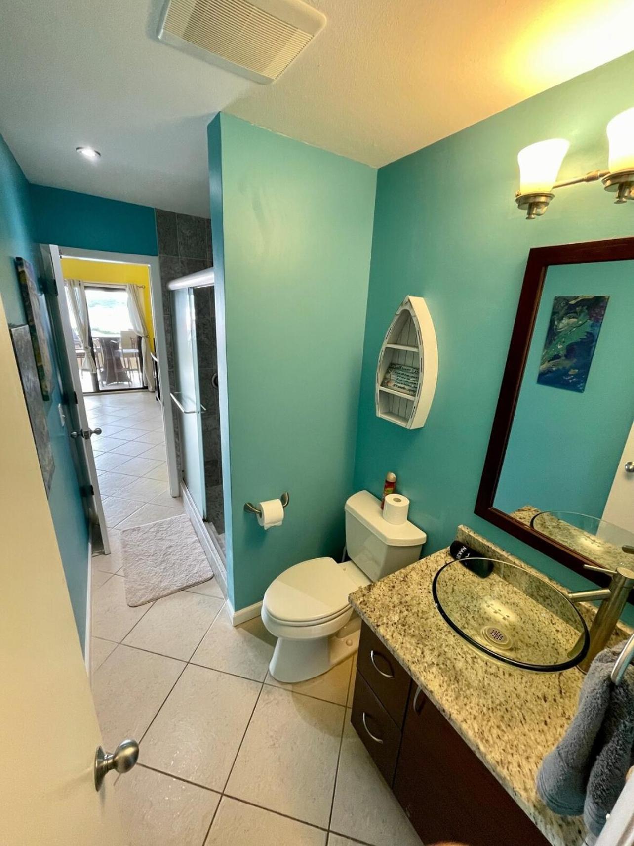 Amazing View 1 Bed1 Bath Villa On Red Hook Strip Nazareth المظهر الخارجي الصورة